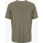 Mustang Koyu Haki Erkek Relaxed Baskılı T-Shirt M6SM-TST1388