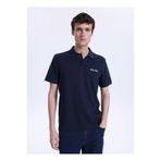 Mustang Lacivert Erkek Polo T-Shirt M6SM-TST1579