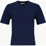 Mustang Lacivert Kadın Bisiklet Yaka Normal Fit Kazak M6SL-KZK1399 - XL