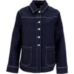 Mustang Lacivert Kadın Denim Ceket M5WL-CKT1202 - XL