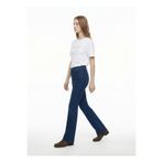Mustang Lacivert Kadın Flare Yıkamalı Denim Pantolon GEORGIA SKINNY FLARE72