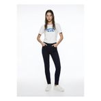 Mustang Lacivert Kadın Super Skinny Yıkamalı Denim Pantolon GEORGIA SUPER SKINNY73