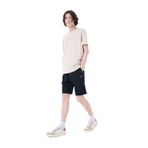 Mustang Lastikli Bel Basic Fit Sweat Şort, M, 5003234088, Siyah, Erkek