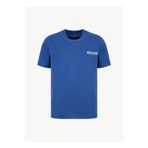 Mustang Mavi Bisiklet Yaka Erkek Relaxed Fit Baskılı T-Shirt M6SM-TST1578