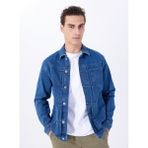Mustang Mavi Erkek Denim Ceket M5SM-CKT1023 - 2XL