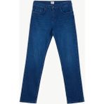 Mustang Mavi Erkek Slim Fit Yıkamalı Denim Pantolon Vegas SLIM-1556 - 32 / 32
