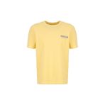 Mustang Mavi Relaxed Baskılı T-Shirt M6Sm-Tst1578, L, 5003335493, Sarı, Erkek