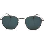Mustang MU1724-10 51 Unisex Güneş Gözlüğü - Siyah