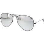 Mustang MU1960 C15 Aynalı Cam Unisex Güneş Gözlüğü - Siyah
