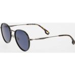 Mustang Mu2108 C1 52 21 145 Polarize Çerçeve Siyah Sap Rengi Leopar İki Renk Unisex Güneş Gözlüğü