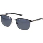 Mustang MU2237-04 56 Polarize Unisex Güneş Gözlüğü - Siyah