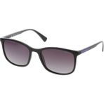 Mustang MU2504 02 56*19 140 Polarize Unisex Güneş Gözlüğü - Füme Degrade