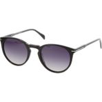 Mustang MU2579 01 51*22 150 Polarize Unisex Güneş Gözlüğü - Füme Degrade