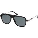 Mustang MU2607-03 56 Unisex Güneş Gözlüğü - Siyah