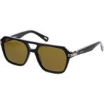 Mustang MU2615-01 56 Unisex Güneş Gözlüğü - Siyah