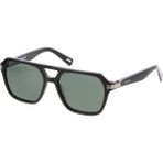 Mustang MU2615-02 56 Unisex Güneş Gözlüğü - Siyah