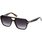 Mustang MU2615-03 56 Unisex Güneş Gözlüğü - Kahverengi