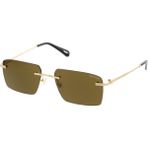 Mustang MU2623-01 58 Unisex Güneş Gözlüğü - Altın