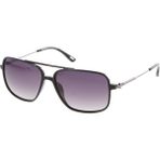 Mustang MU2627-01 55 Polarize Erkek Güneş Gözlüğü - Siyah