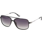 Mustang MU2627-03 55 Polarize Erkek Güneş Gözlüğü - Siyah