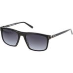 Mustang MU2660-01 55 Unisex Güneş Gözlüğü - Siyah