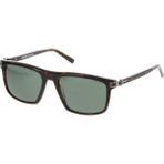 Mustang MU2660-02 55 Unisex Güneş Gözlüğü - Havana