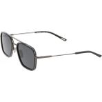 Mustang MU2677-02 52 Unisex Güneş Gözlüğü - Siyah