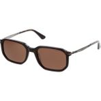 Mustang MU2681-02 55 Unisex Güneş Gözlüğü - Kahverengi
