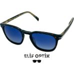 Mustang MU7226 02 49*20 150 Polarize Unisex Güneş Gözlüğü - Mavi Degrade