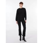 Mustang Normal Bel Düz Paça Flare Siyah Kadın Denim Pantolon GEORGIA SKINNY FLARED