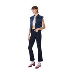 Mustang Normal Bel Düz Paça Straight Denim Pantolon, 27-30, 5003173209, Lacivert, Kadın