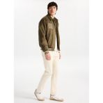 Mustang Normal Bel Normal Paça Ekru Erkek Pantolon M5WM-PNT1407 - 2XL