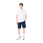 Mustang Normal Bel Regular Fit Chino Şort, L, 5003232409, Lacivert, Erkek