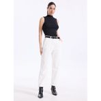 Mustang Normal Bel Relaxed Pantolon, S, 5003277364, Ekru, Kadın