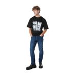 Mustang Normal Bel Slim Fit Denim Pantolon Vegas Slim, 29-32, 5003168895, Mavi, Erkek