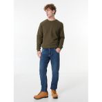 Mustang Normal Bel Slim Fit Lacivert Erkek Denim Pantolon Michigan Slim -1306 - 29 - 32
