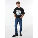 Mustang Normal Bel Slim Fit Mavi Erkek Denim Pantolon Vegas Slim-1310, 31-30