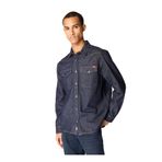 Mustang Normal Denim Gömlek, M, 5003168617, Lacivert, Erkek