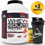 Mustang Nutrition Core+ Series Isolate Whey Protein Tozu 1800 Gr 60 Servis Çilekli Pasta + Shaker + Protein Kahve Hediyeli