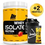 Mustang Nutrition Whey Isolate Protein Tozu 960 Gr 32 Servis Çilek + Shaker + Protein Kahve Hediyeli