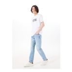 Mustang Orta Bel Slim Fit Açık Mavi Erkek Denim Pantolon VEGAS SLIM - 1209