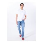 Mustang Orta Bel Slim Fit İndigo Erkek Denim Pantolon MICHIGAN SLIM - 1174