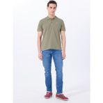 Mustang Orta Bel Slim Fit Mavi Erkek Denim Pantolon Vegas Slım - 1011 - 30 - 30