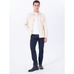 Mustang Orta Bel Straight Lacivert Erkek Denim Pantolon Washıngton Straıght-73 - 32 - 30