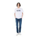 Mustang Orta Bel Tapered Fit İndigo Denim Pantolon, 31/30, 5003232411, İndigo, Erkek