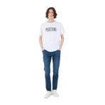 Mustang Orta Bel Tapered Fit İndigo Denim Pantolon, 31/32, 5003232411, İndigo, Erkek