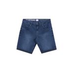 Mustang Regular Fit Yıkamalı Denim Şort CHICAGO - 1821, 32, 5003236768, Lacivert, Erkek