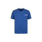 Mustang Relaxed Baskılı T-Shirt M6Sm-Tst1578, 2XL, 5003335449, Mavi, Erkek