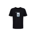 Mustang Relaxed Baskılı T-Shirt, S, 5003334357, Siyah, Erkek