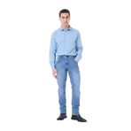 Mustang Relaxed Denim Gömlek, M, 5003232355, Mavi, Erkek